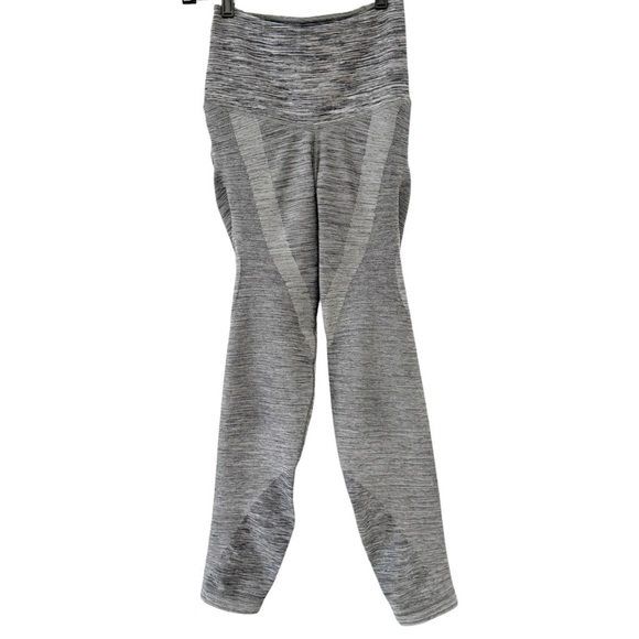 Nike Sculpt Lux Tight Women Running Full Length‎ Pants Grey 941634 - Picture 3 of 13